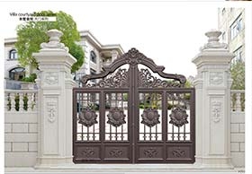 铝艺大门