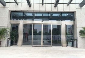 不锈钢自动感应门